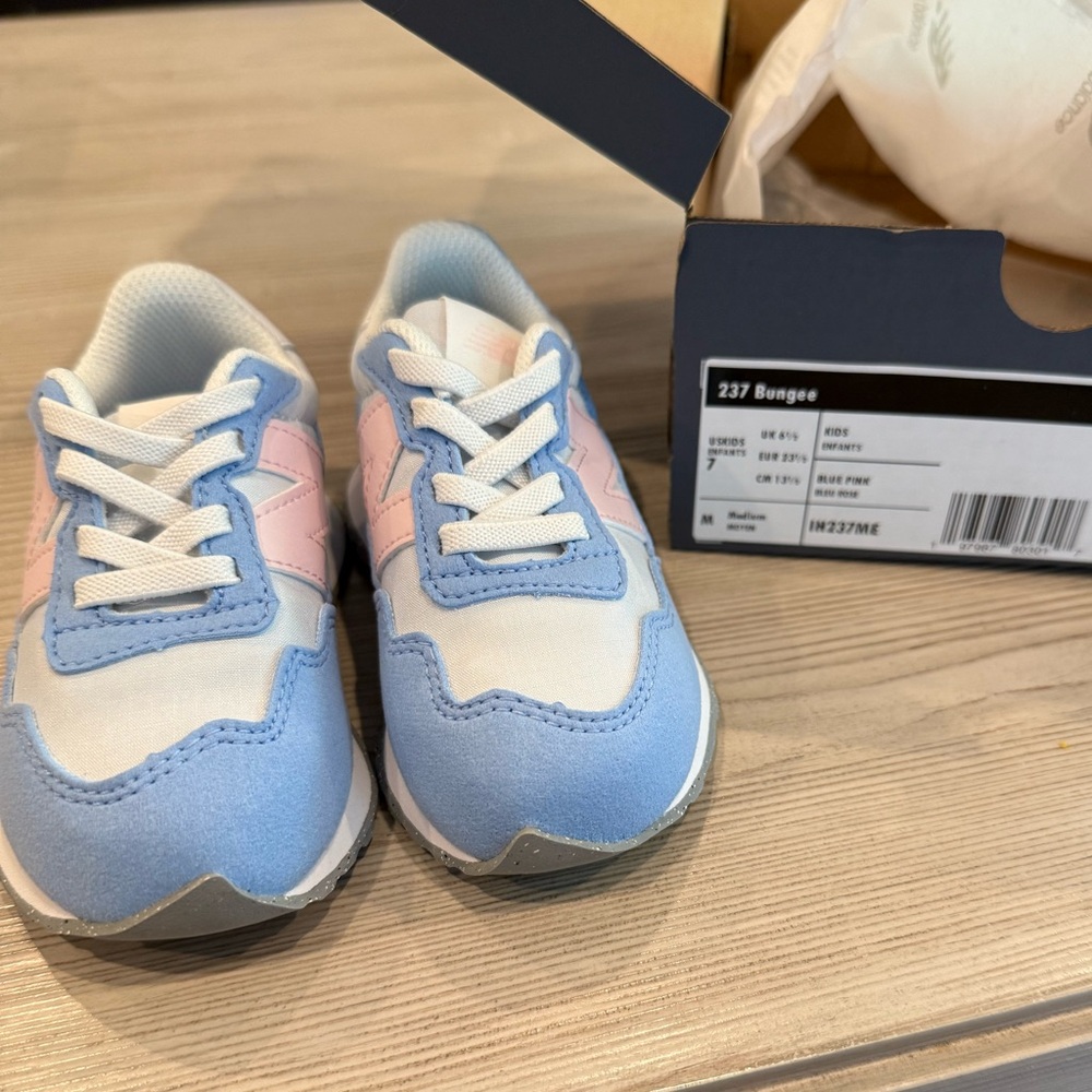 New Balance 237s Toddler Size 7 Sneakers - NEW
